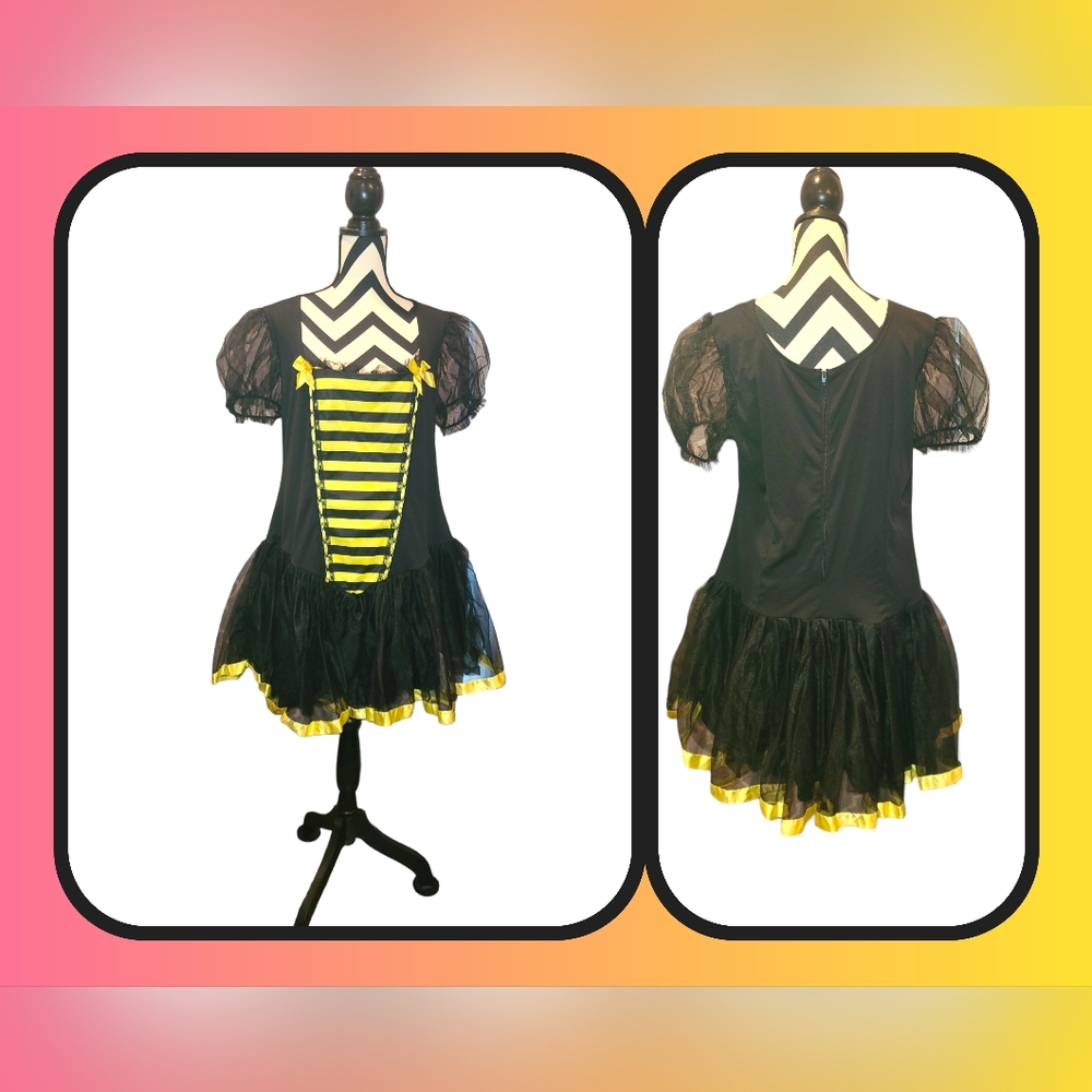 Ladies Plus Size Halloween Costume SZ 3X 4X